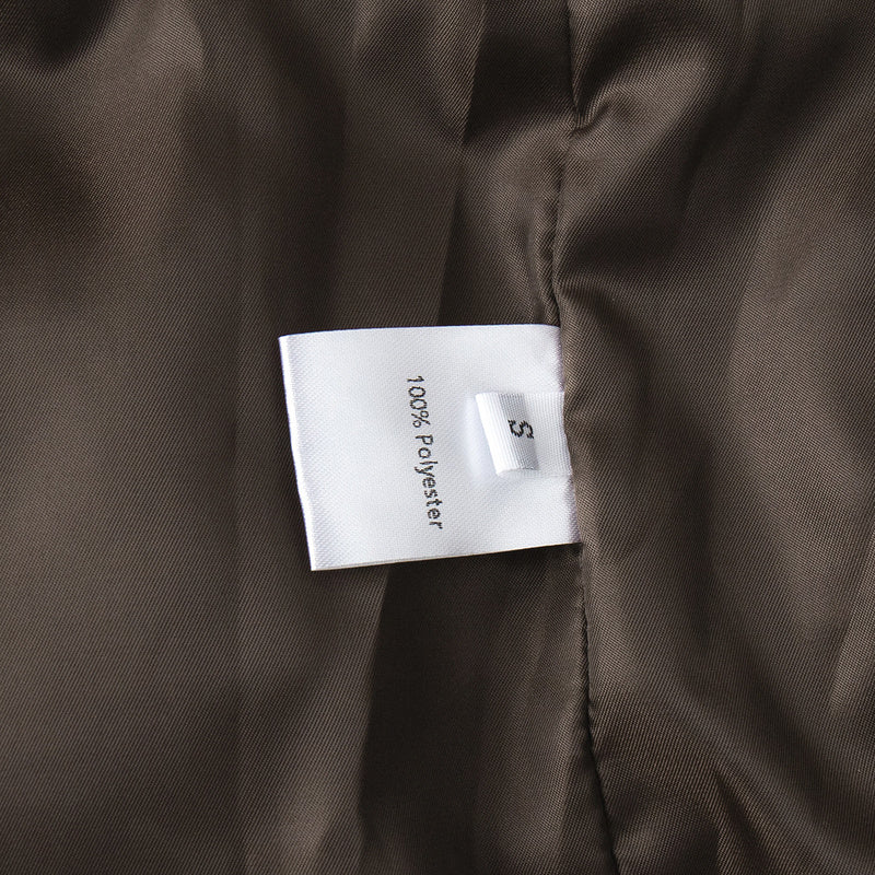Cross-Border Drawstring Slim European and American 2025 Winter New Hooded Zipper Comfortable Warm Cotton Jacket Coat