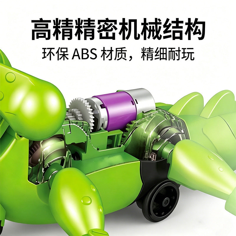 New cross-border product: AI intelligent automatic obstacle-avoiding toy, bionic lizard sensor-controlled crawling mechanical animal toy for boys and girls