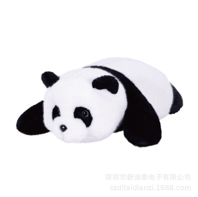 AI-powered smart children's toys, realistic panda plush doll, educational toy for kids, direct from the manufacturer