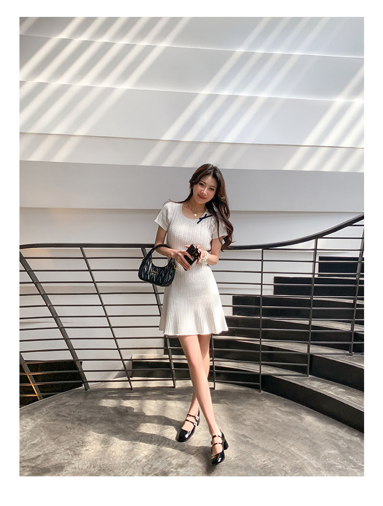 Weiwei Girl 173-1 French Mary Jane for Women One-Strap Chunky Heel Single Shoes Fairy Style Silver High Heels