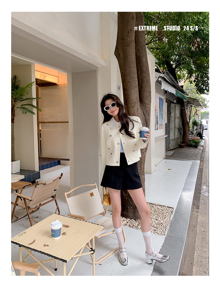 Weiwei Girl 173-1 French Mary Jane for Women One-Strap Chunky Heel Single Shoes Fairy Style Silver High Heels
