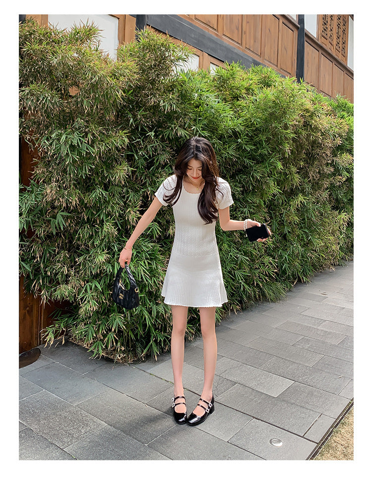 Weiwei Girl 173-1 French Mary Jane for Women One-Strap Chunky Heel Single Shoes Fairy Style Silver High Heels
