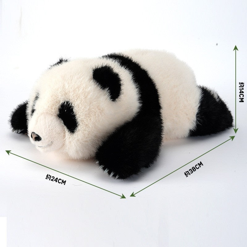 AI-powered smart children's toys, realistic panda plush doll, educational toy for kids, direct from the manufacturer