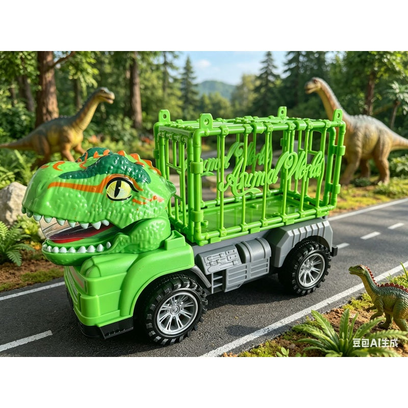 Children's Toy Alloy Excavator Dump Crane Car Model Bulldozer Boys' Truck Engineering Vehicle
