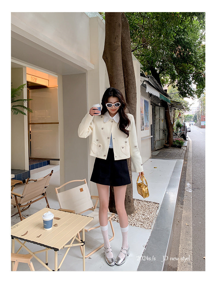 Weiwei Girl 173-1 French Mary Jane for Women One-Strap Chunky Heel Single Shoes Fairy Style Silver High Heels