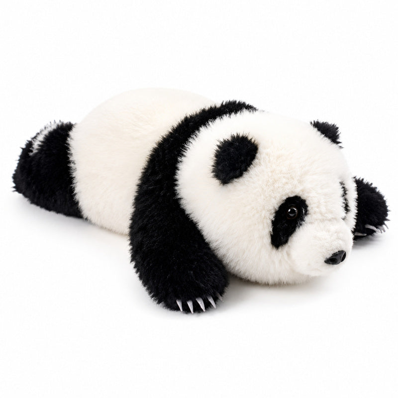 AI-powered smart children's toys, realistic panda plush doll, educational toy for kids, direct from the manufacturer