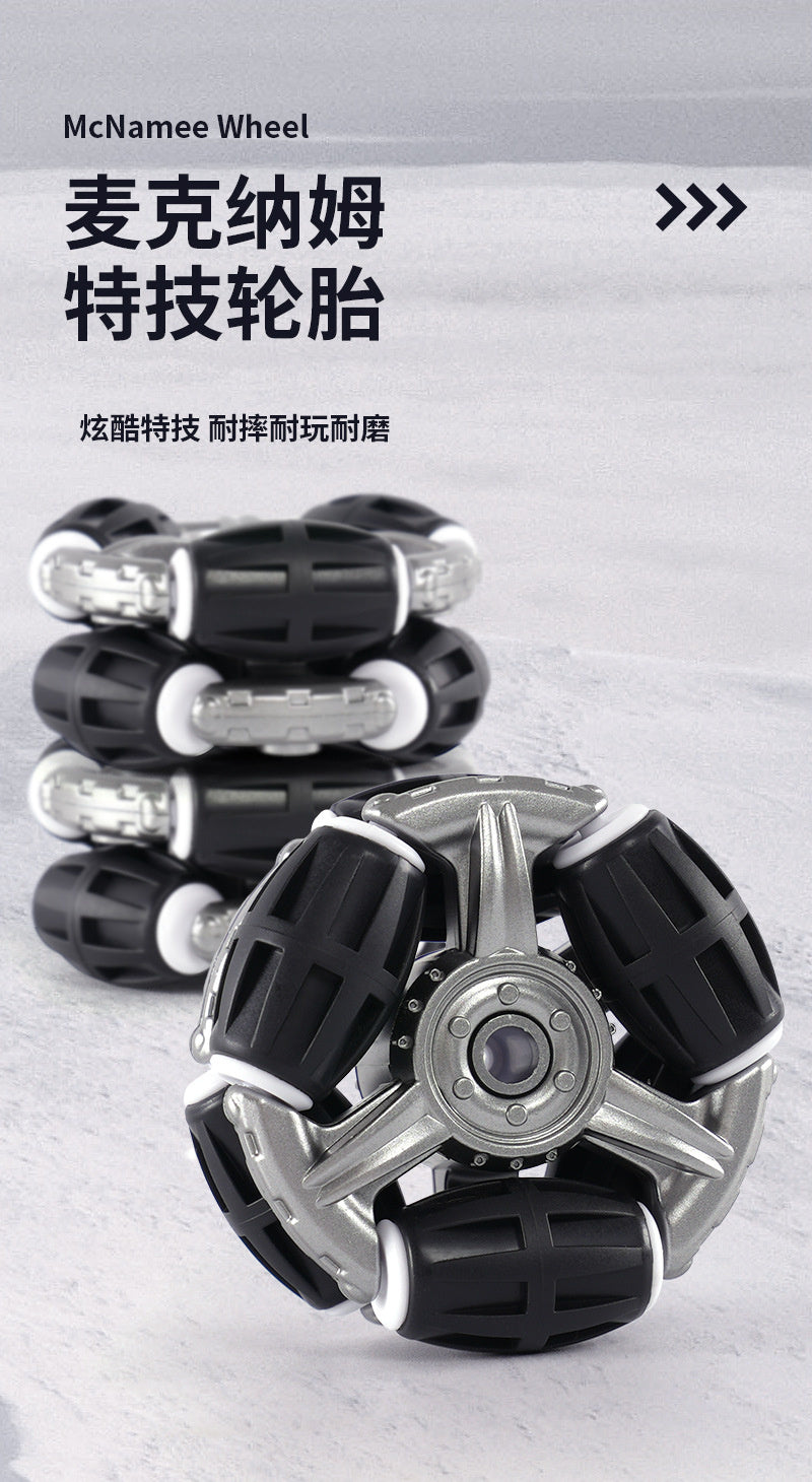 Children's Remote Control Car Intelligent Robot Gesture Sensing Transforming Eight-Wheel Stunt Electric Mechanical Dog Toy Wholesale