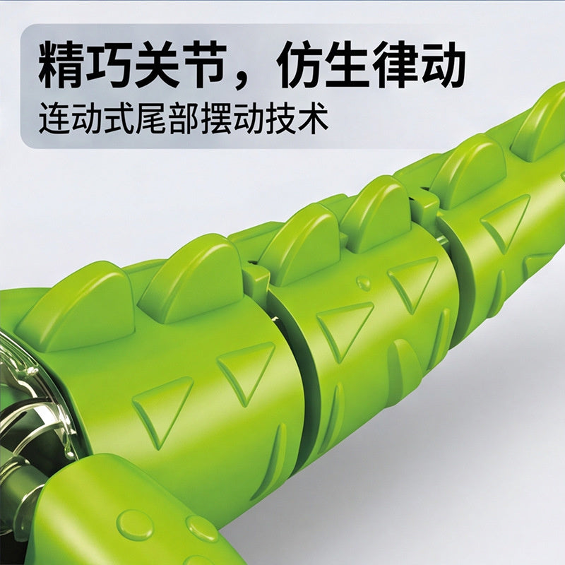 New cross-border product: AI intelligent automatic obstacle-avoiding toy, bionic lizard sensor-controlled crawling mechanical animal toy for boys and girls
