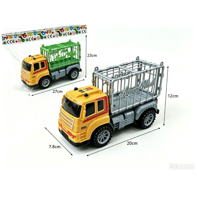 Children's Toy Alloy Excavator Dump Crane Car Model Bulldozer Boys' Truck Engineering Vehicle