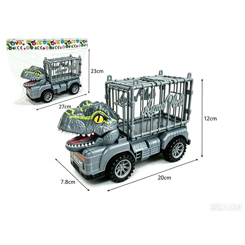 Children's Toy Alloy Excavator Dump Crane Car Model Bulldozer Boys' Truck Engineering Vehicle